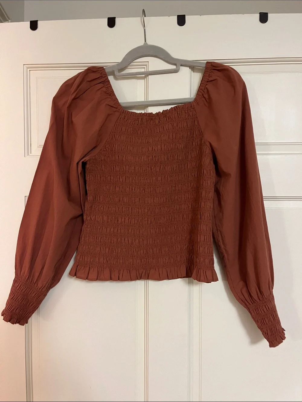 Madewell flattering smocked